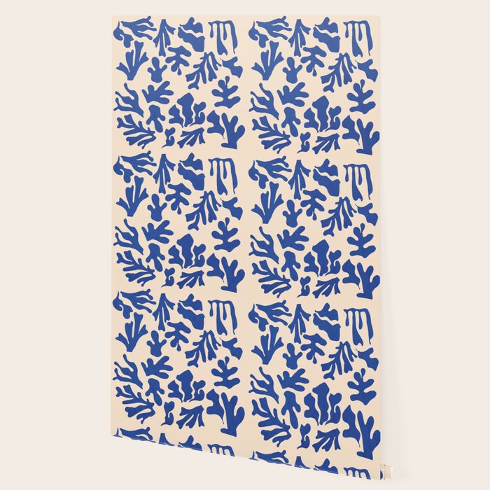 Nordic Matisse Abstract Wallpaper Gallery Image 2