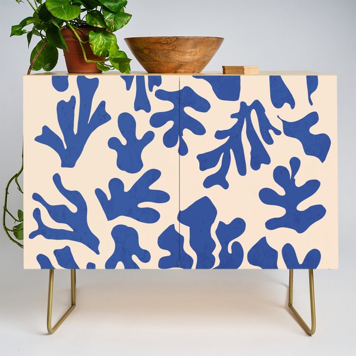Nordic Matisse Abstract Credenza Gallery Image 1