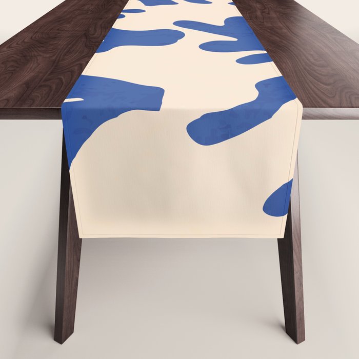 Nordic Matisse Abstract Table Runner Gallery Image 1