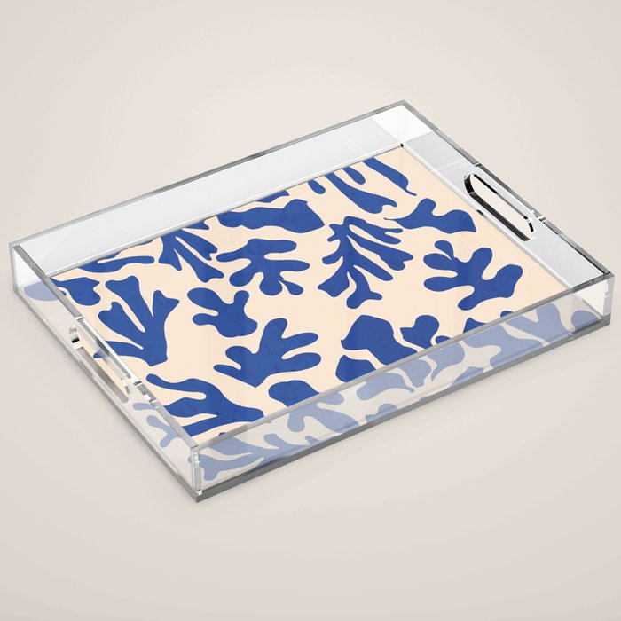 Nordic Matisse Abstract Acrylic Tray Gallery Image 1