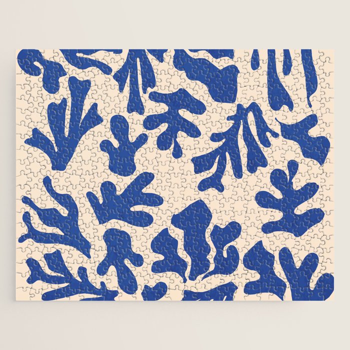 Nordic Matisse Abstract Jigsaw Puzzle Gallery Image 1