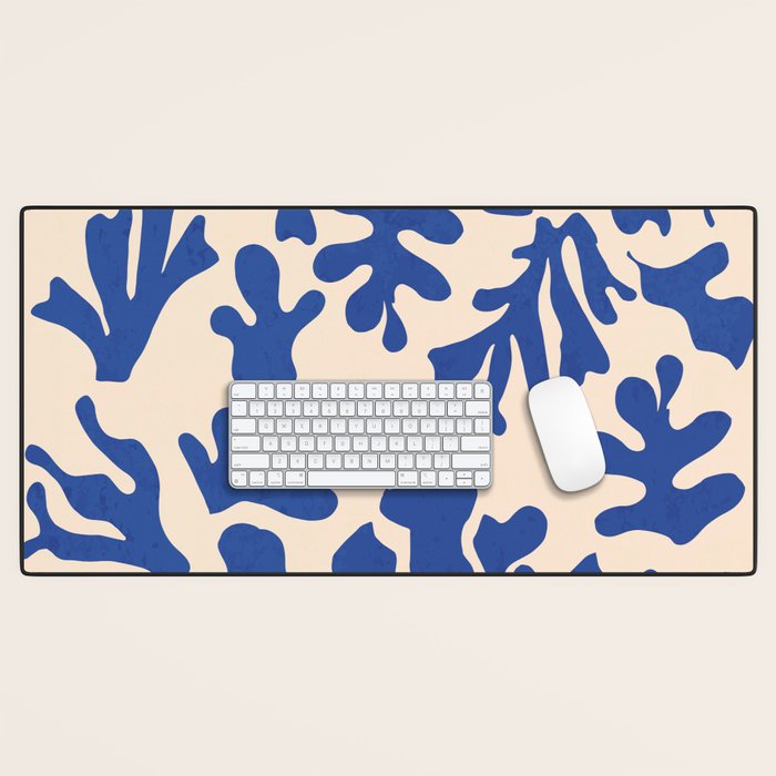 Nordic Matisse Abstract Desk Mat Gallery Image 1