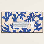 Nordic Matisse Abstract Desk Mat Gallery Image 1