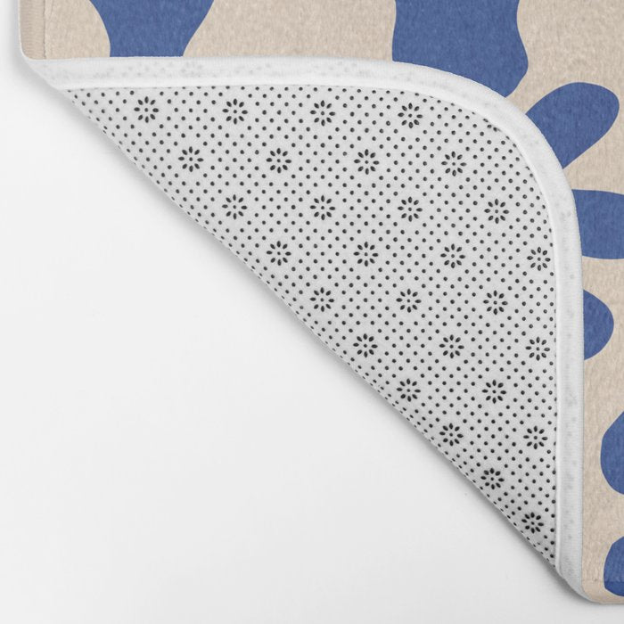 Nordic Matisse Abstract Bath Mat Gallery Image 2
