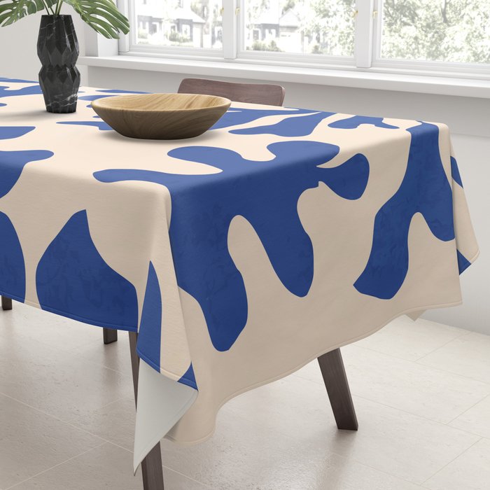 Nordic Matisse Abstract Tablecloth Gallery Image 3