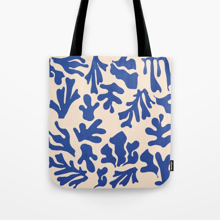 Nordic Matisse Abstract Tote Bag Gallery Image 1