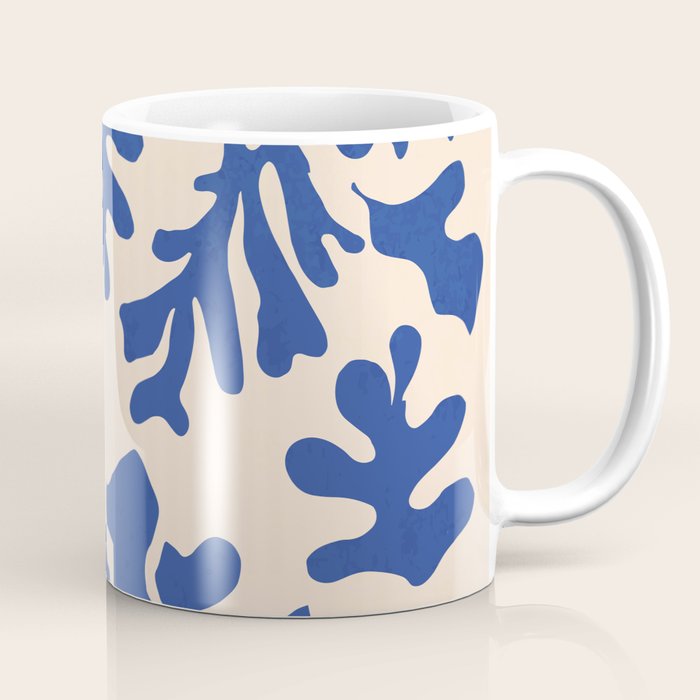 Nordic Matisse Abstract Coffee Mug
