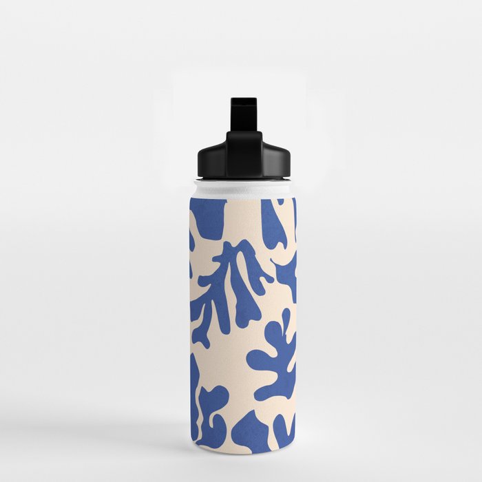 Nordic Matisse Abstract Water Bottle Gallery Image 2