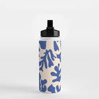 Nordic Matisse Abstract Water Bottle Gallery Image 2