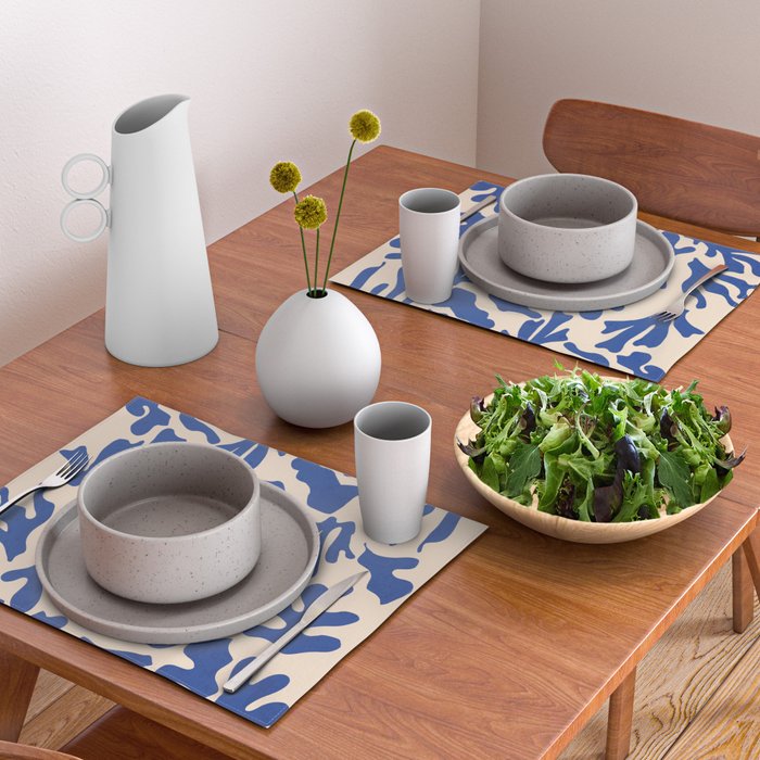 Nordic Matisse Abstract Placemat Gallery Image 2