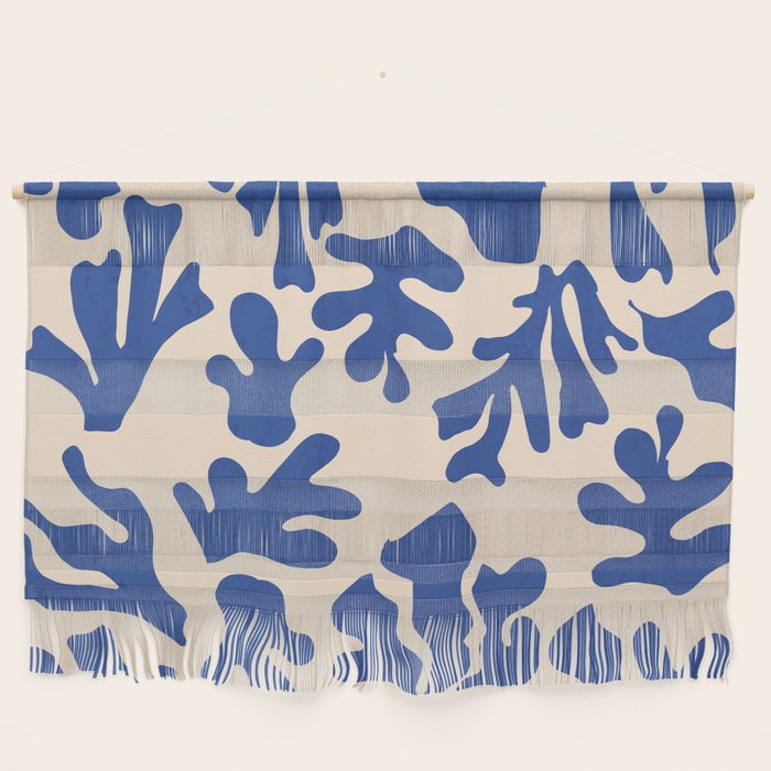 Nordic Matisse Abstract Wall Hanging Gallery Image 1