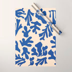 Nordic Matisse Abstract Wrapping Paper Gallery Image 1