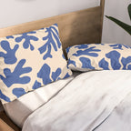 Nordic Matisse Abstract Pillow Sham Gallery Image 2