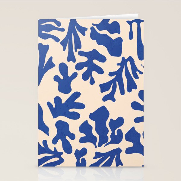 Nordic Matisse Abstract Stationery Card Gallery Image 2