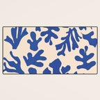 Nordic Matisse Abstract Desk Mat Gallery Image 3