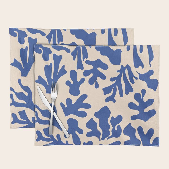 Nordic Matisse Abstract Placemat Gallery Image 1