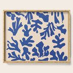 Nordic Matisse Abstract Serving Tray Gallery Image 1