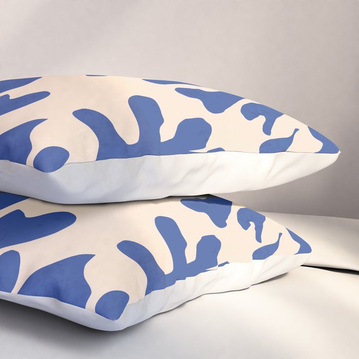 Nordic Matisse Abstract Pillow Sham Gallery Image 3