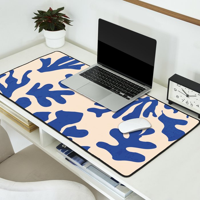 Nordic Matisse Abstract Desk Mat Gallery Image 2