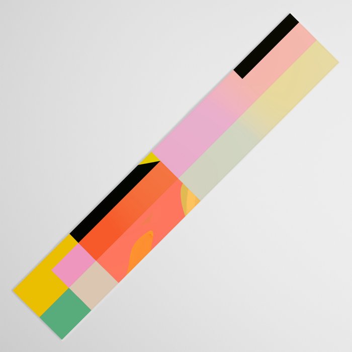 Modern Abstraction 9 Table Runner Gallery Image 3