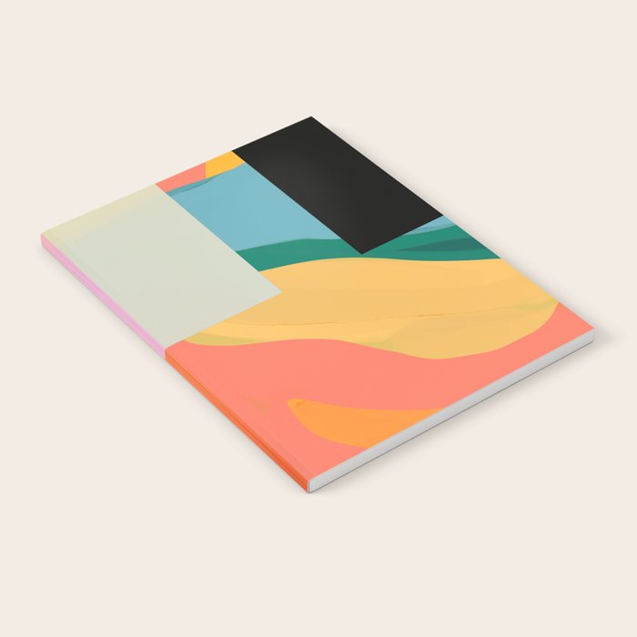 Modern Abstraction 9 Notebook Gallery Image 2