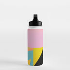 Modern Abstraction 9 Water Bottle Gallery Image 3