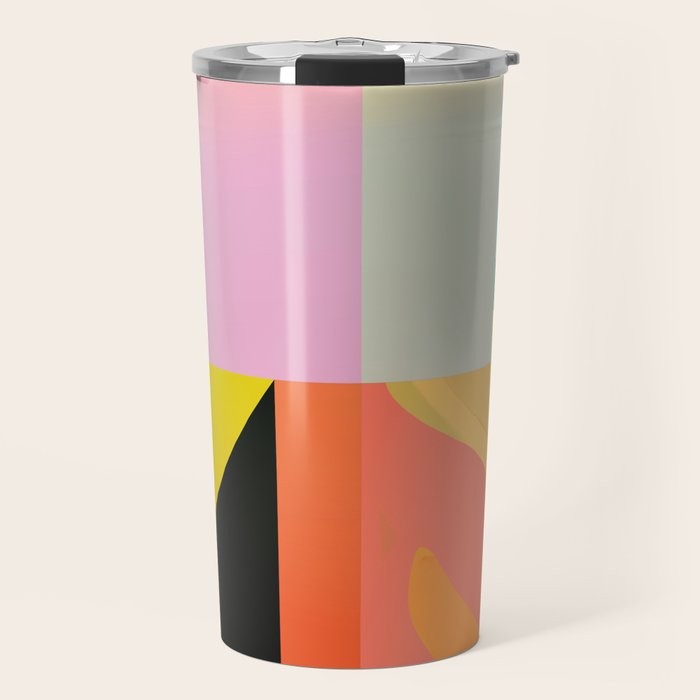 Modern Abstraction 9 Travel Mug Gallery Image 1