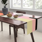 Modern Abstraction 9 Table Runner Gallery Image 2