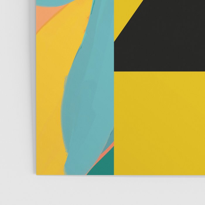 Modern Abstraction 9 Poster Gallery Image 3