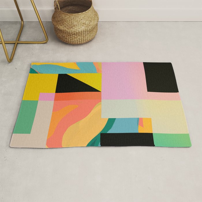Modern Abstraction 9 Rug Gallery Image 1