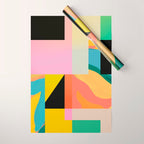 Modern Abstraction 9 Wrapping Paper Gallery Image 1