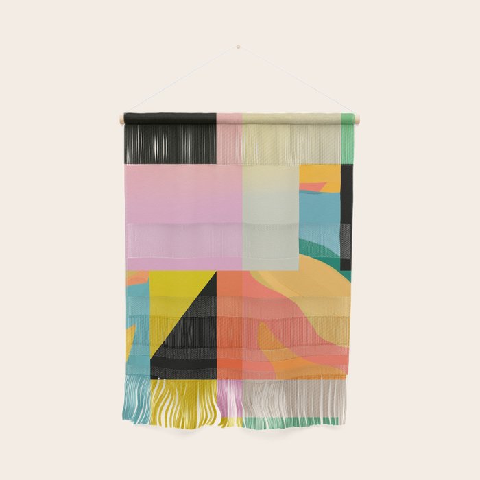 Modern Abstraction 9 Wall Hanging Gallery Image 1