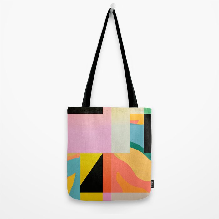 Modern Abstraction 9 Tote Bag Gallery Image 2