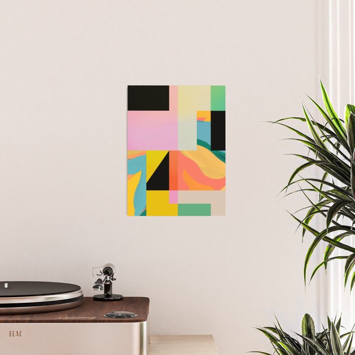 Modern Abstraction 9 Poster Gallery Image 2