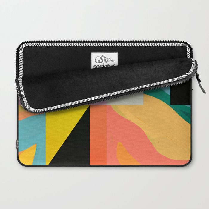 Modern Abstraction 9 Laptop Sleeve Gallery Image 2