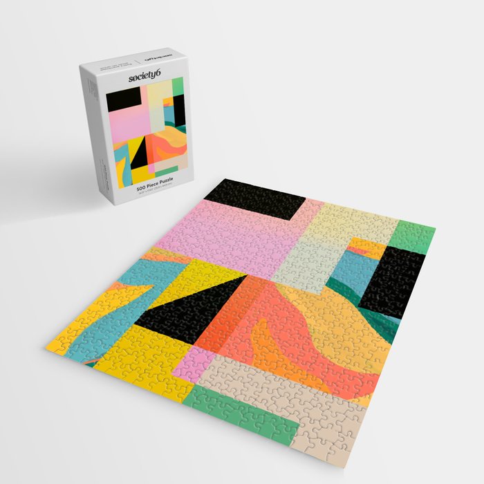 Modern Abstraction 9 Jigsaw Puzzle Gallery Image 2