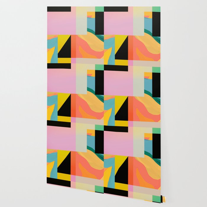 Modern Abstraction 9 Wallpaper Gallery Image 2