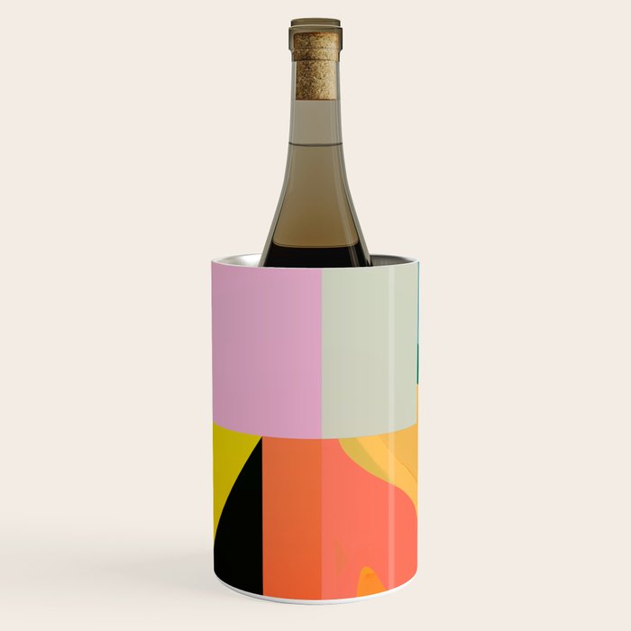 Modern Abstraction 9 Wine Chiller Gallery Image 1