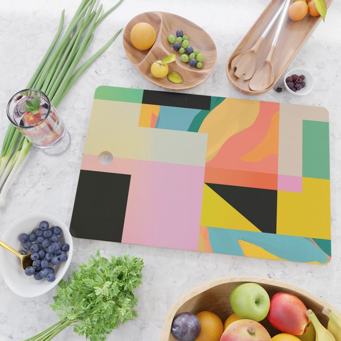 Modern Abstraction 9 Cutting Board Gallery Image 2