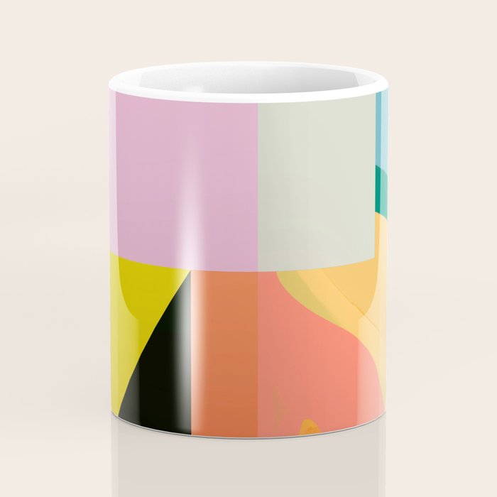Modern Abstraction 9 Coffee Mug Gallery Image 4