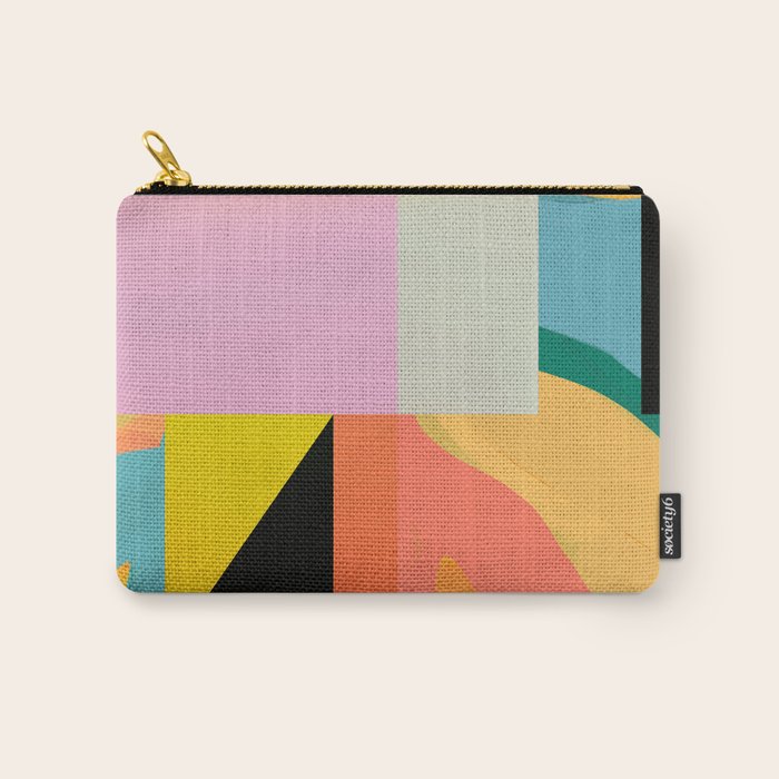 Modern Abstraction 9 Carry All Pouch Gallery Image 1