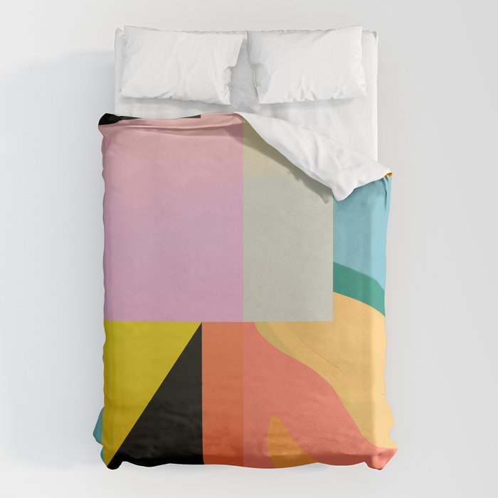 Modern Abstraction 9 Duvet Cover Gallery Image 6