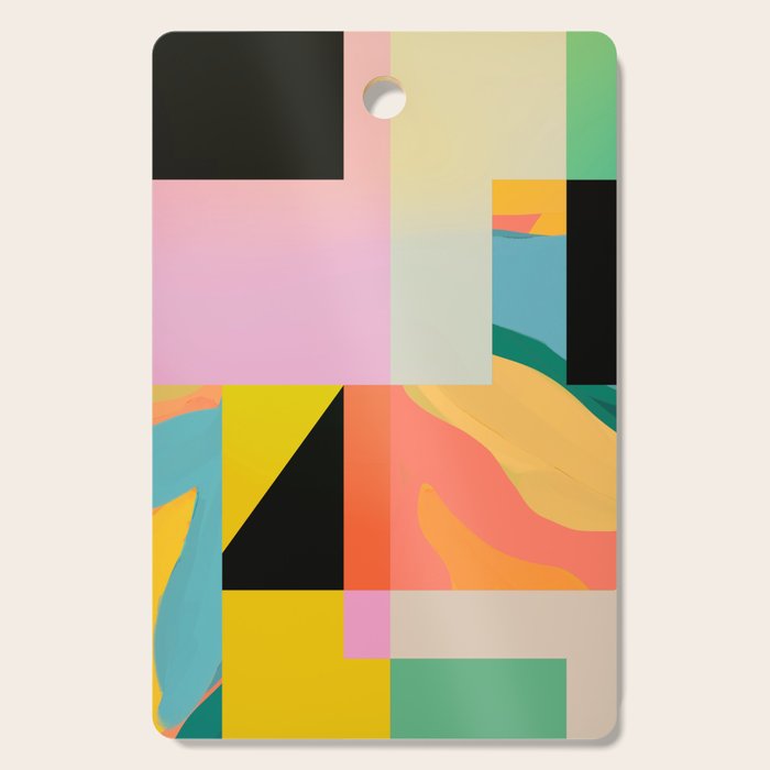 Modern Abstraction 9 Cutting Board Gallery Image 1