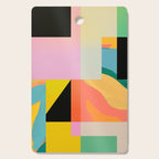 Modern Abstraction 9 Cutting Board Gallery Image 1