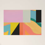Modern Abstraction 9 Welcome Mat Gallery Image 1