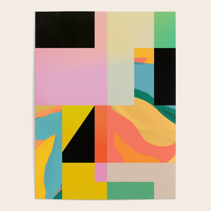 Modern Abstraction 9 Poster Gallery Image 4