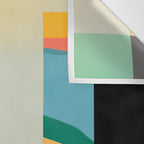 Modern Abstraction 9 Wall Tapestry Gallery Image 3