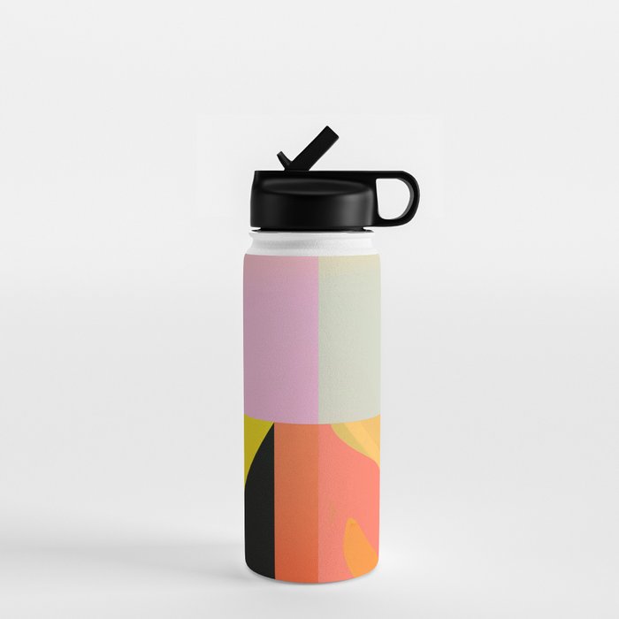 Modern Abstraction 9 Water Bottle Gallery Image 1