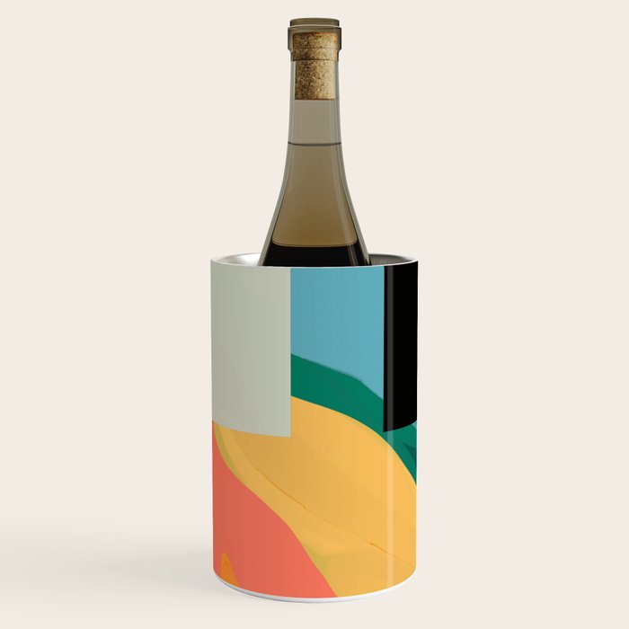 Modern Abstraction 9 Wine Chiller Gallery Image 3