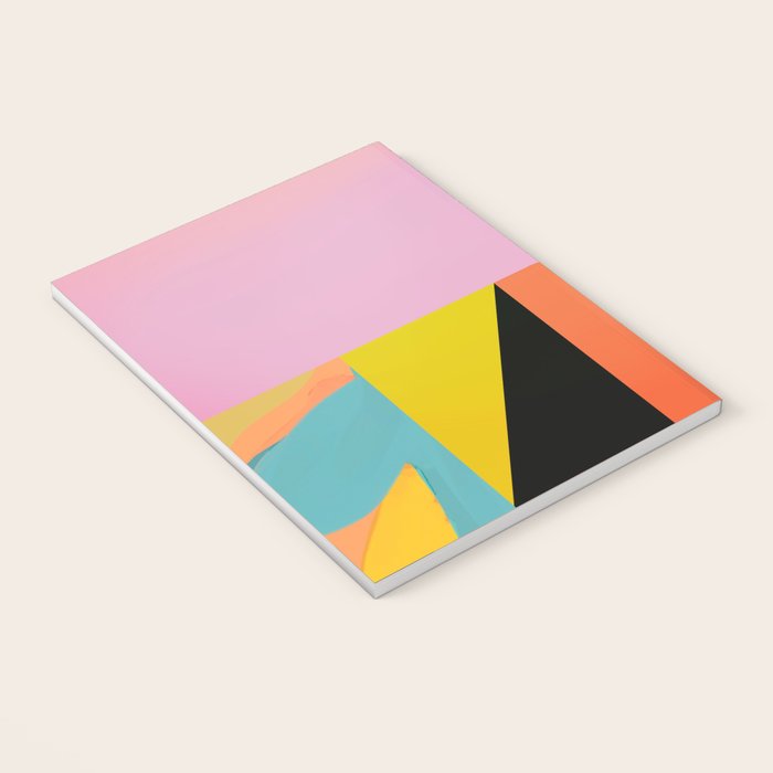 Modern Abstraction 9 Notebook Gallery Image 3